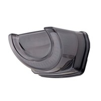 Highsider Smart Led RüCklicht Schwarz Honda Style, E-GeprüFt (1Stck) 1139508