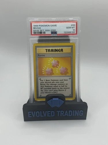 PSA 10 Revive Trainer Base Set 4th Print 89/102 Gem Mint Pokemon