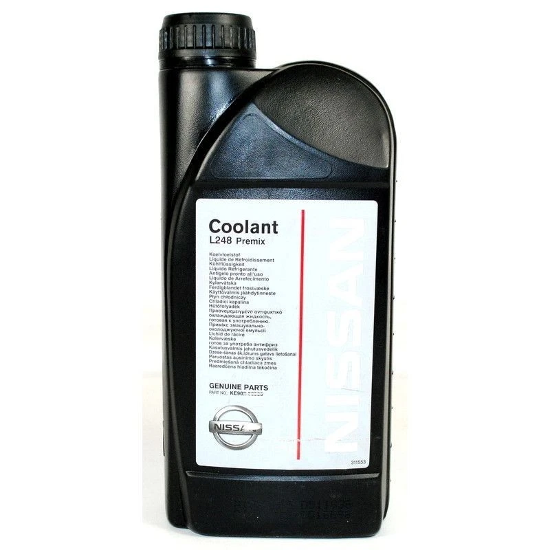 NISSAN KÜHLFLÜSSIGKEIT L248 - 1 LITER - KE90299935
