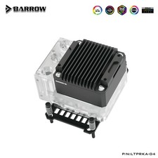 Barrow CPU Waterblock Integrated Pump Reservoir for AMD Ryzen 3 5 7 9 AM4 AM5