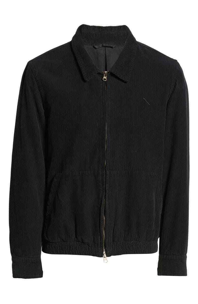 Saturdays NYC New York City Suede Harrison Jacket Men's Saturdays NYC New York City Suede Harrison Jacket Men's