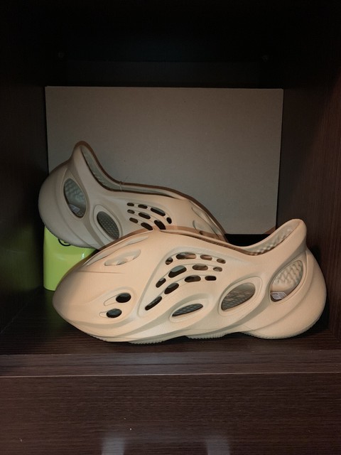 Size 13 - adidas Yeezy Foam RNNR Ochre 
