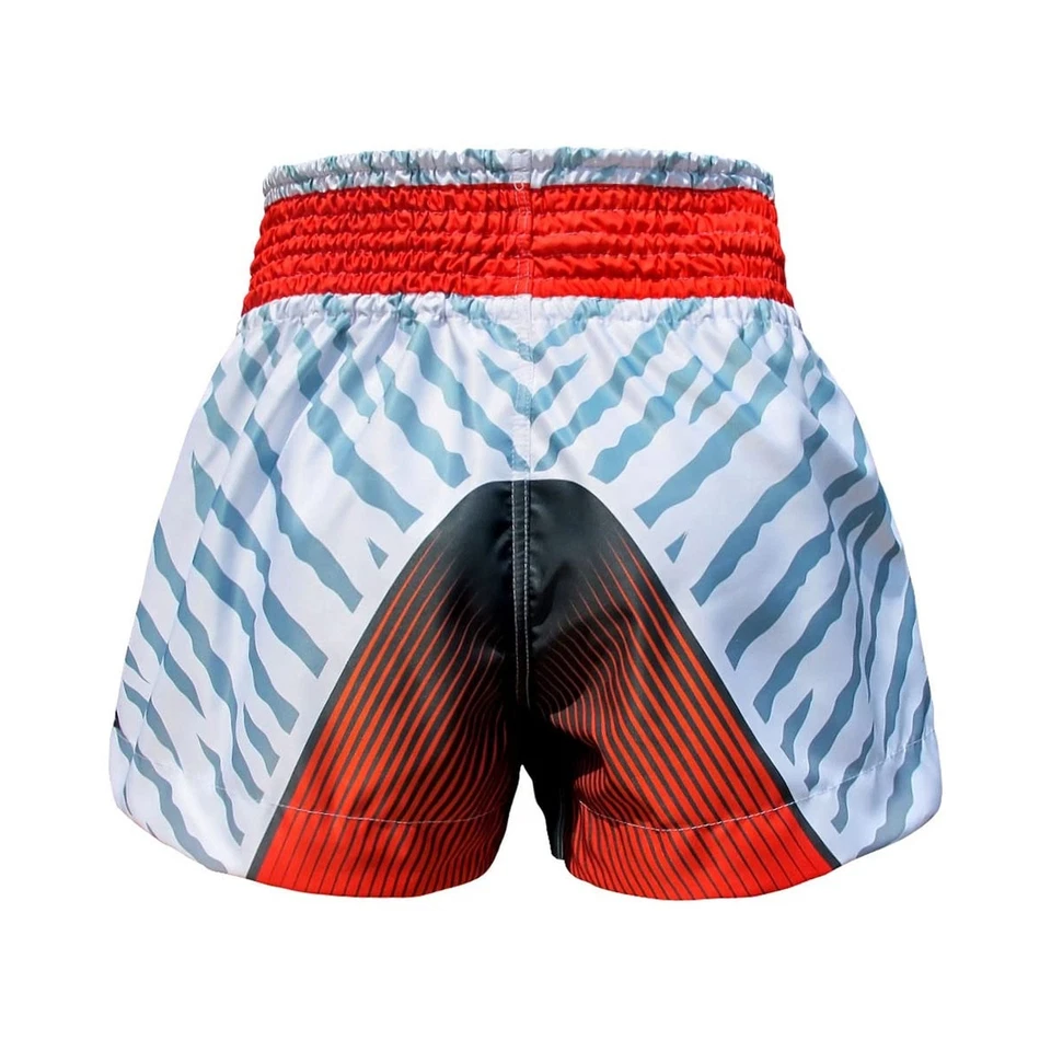 Pantalones Cortos Boxeo Muay Thai Patada de Tigre Artes Marciales Entrenamiento Gimnasio Ropa Baúles Foto 2 de 4