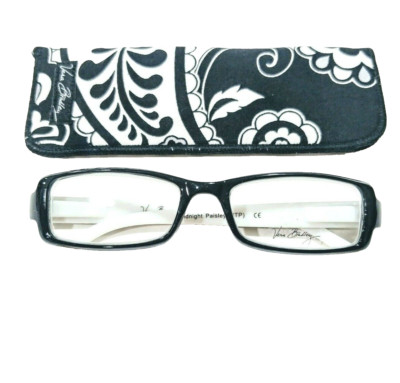  VERA BRADLEY Readers Reading Eyeglasses Glasses MONICA Midnight Paisley  +1.50 