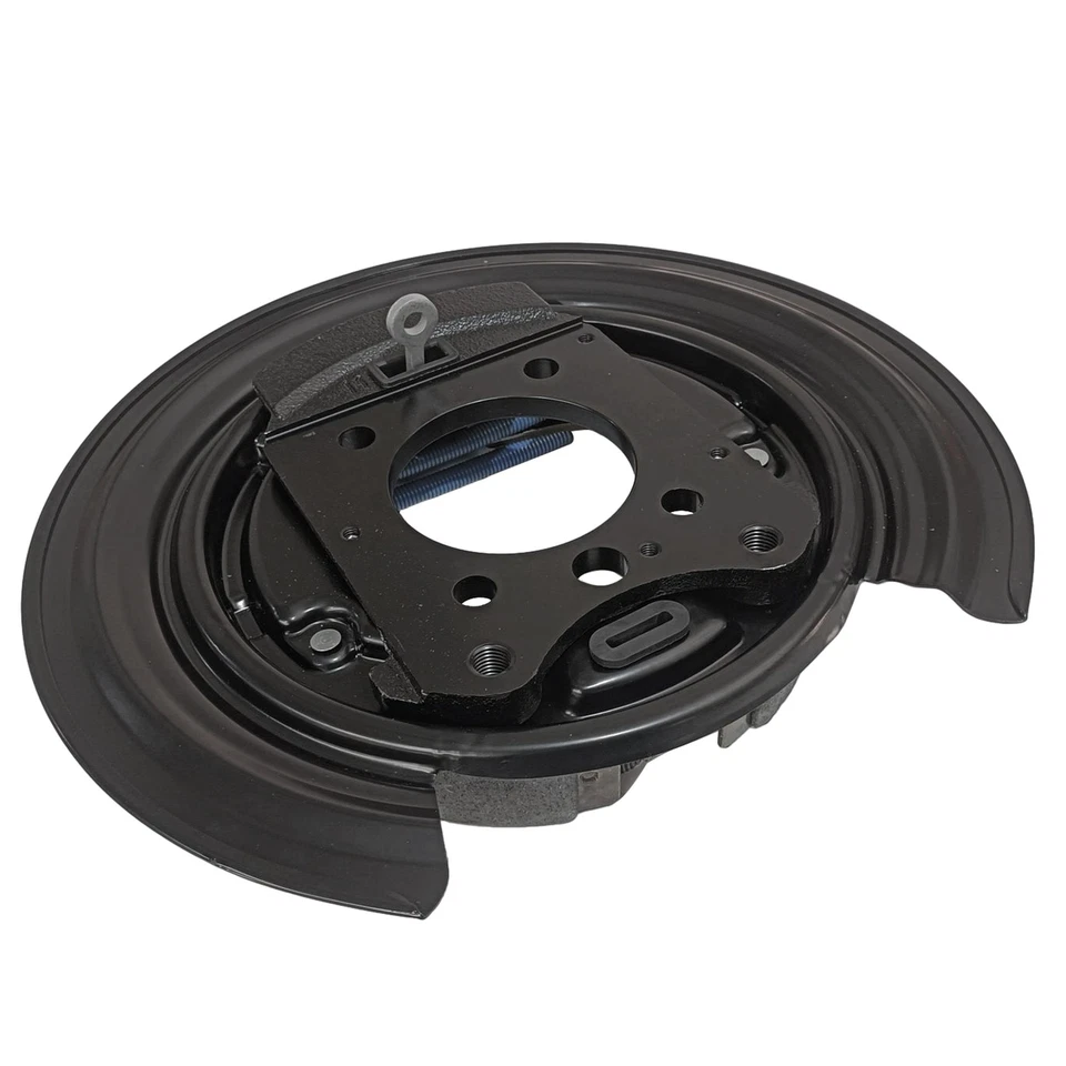 Rear Brake Backing Plate For 78-18 Jeep Wrangler Liberty Dodge Nitro 52125175AA - Image 3 of 4