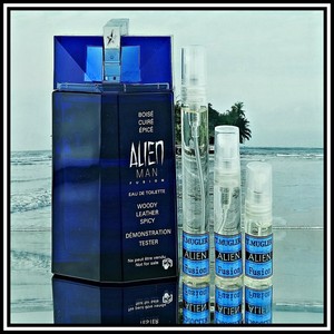 mugler alien fusion man
