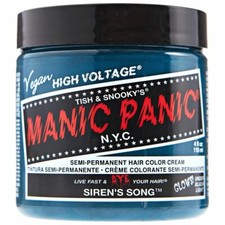 Manic Panic Hair Dye Semi-Permanent Hair Color 4oz 49 Siren's Song 