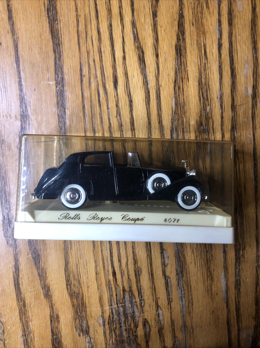 Solido Or 4071 ROLLS ROYCE COUPE BLACK 1.43 made in France | eBay