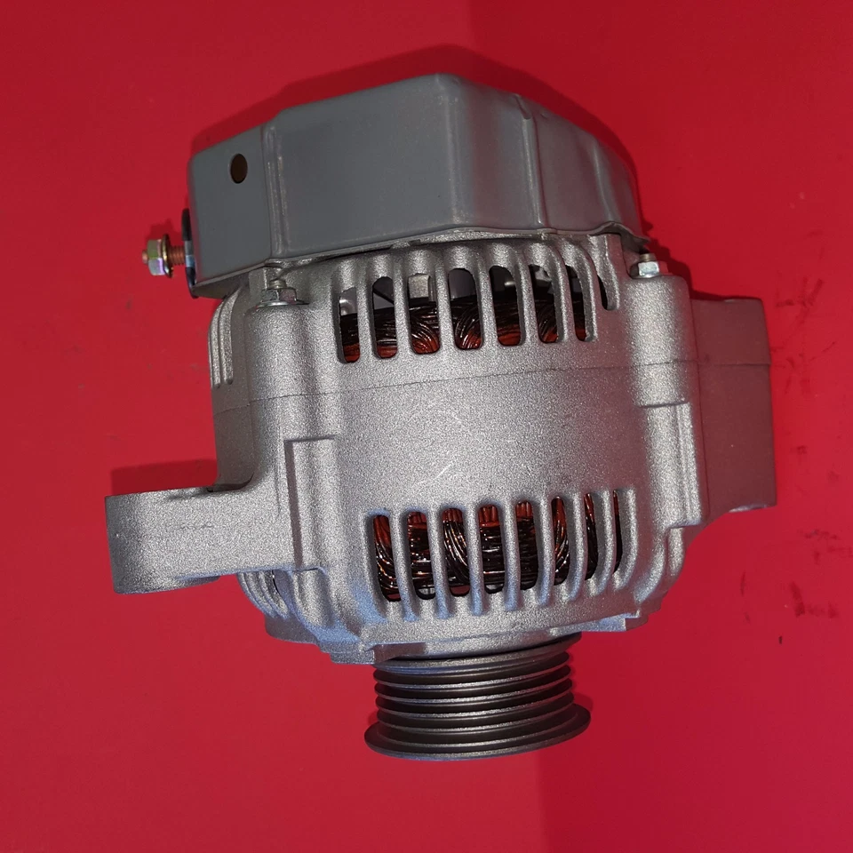 1991 Toyota Corolla  1.6Liter 4Cylinder  [4AFE] Engine 90AMP Alternator  - Image 2 of 4