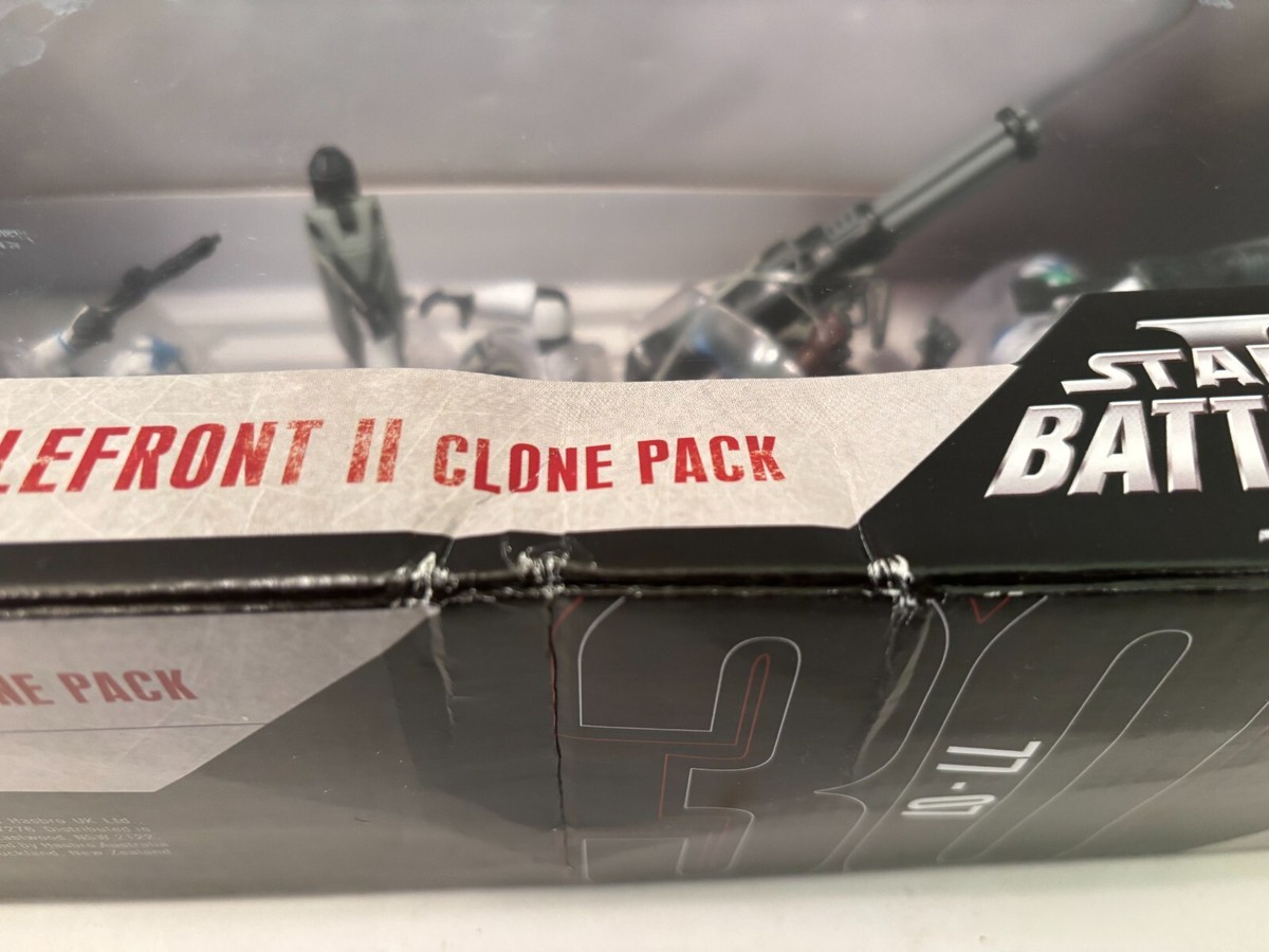 スターウォーズ バトルフロント2 クローンパック Star wars Battlefront II Clone Pack Exclusive – Atlanta