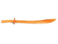 TEKKA BUDO Tai Chi, Kung Fu S&auml;bel (DAO), 82 cm lang, Holzs&auml;bel