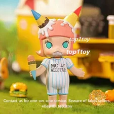 POP MART x KENNYSWORK Molly Yummy Party Drumstick Baby Mini Figure