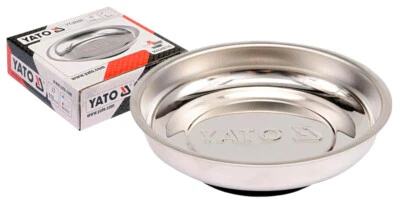 YATO Magnetschale Ø 110MM Magnetteller Magnet Haftschale Schale Teller