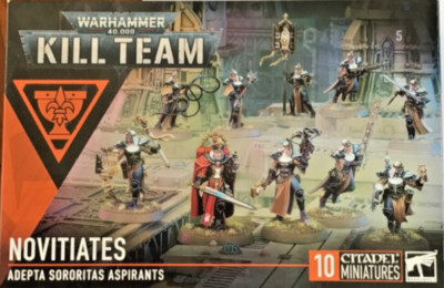Warhammer 40k Kill Team Novitiates Adepta Sororitas Schwestern Teile Ersatzteile