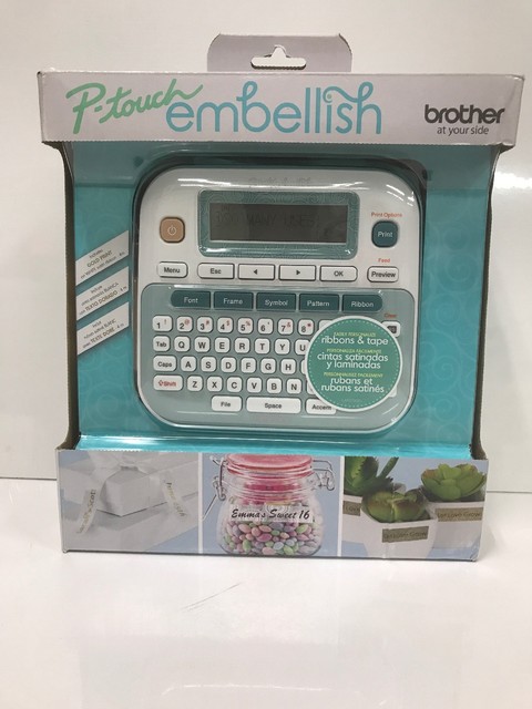 brothers ribbon printer