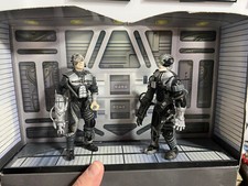 Star Trek Playmates Rare Locutus with Drone 