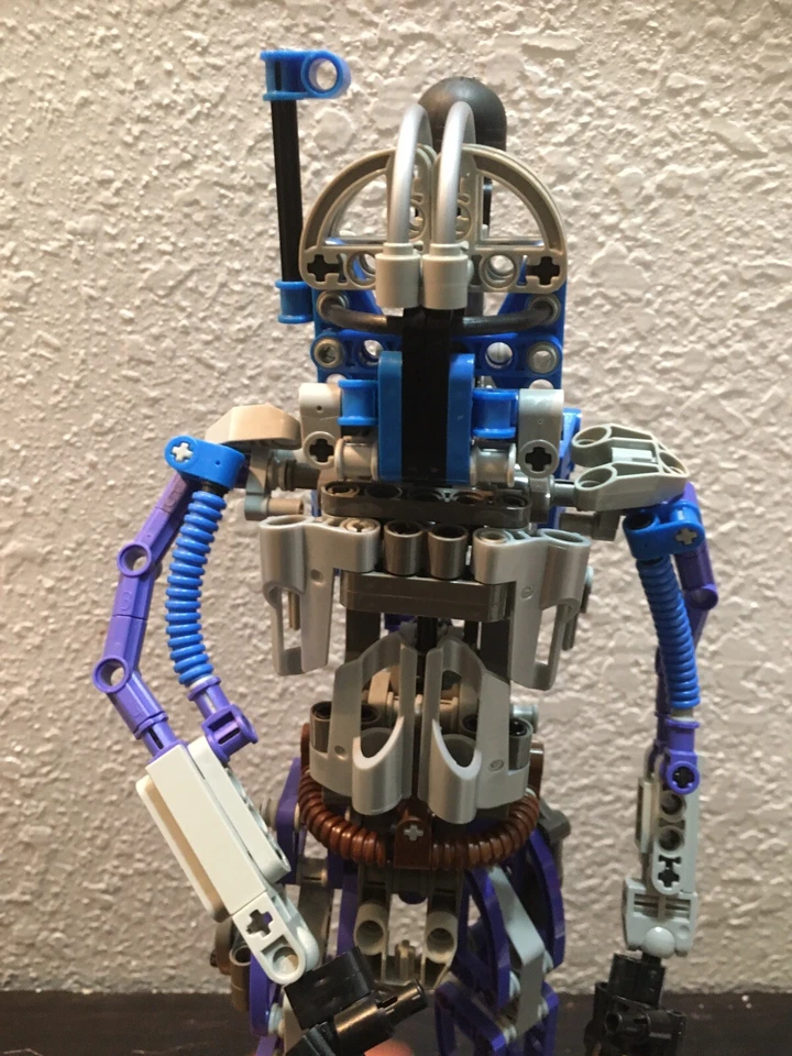 Lego Technic Star Wars Jango Fett (8011) INCOMPLETE - Image 4 of 4
