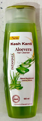Patanjali Kesh Kanti Hair Cleanser Aloevera Haarshampoo 180ml
