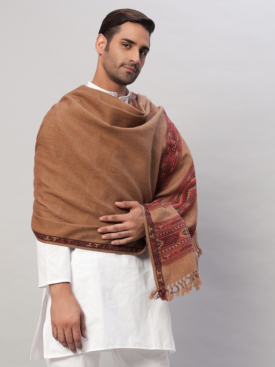Mens 100% Cashmere Oversized Blanket Wool Stole Shawl Wrap Solid