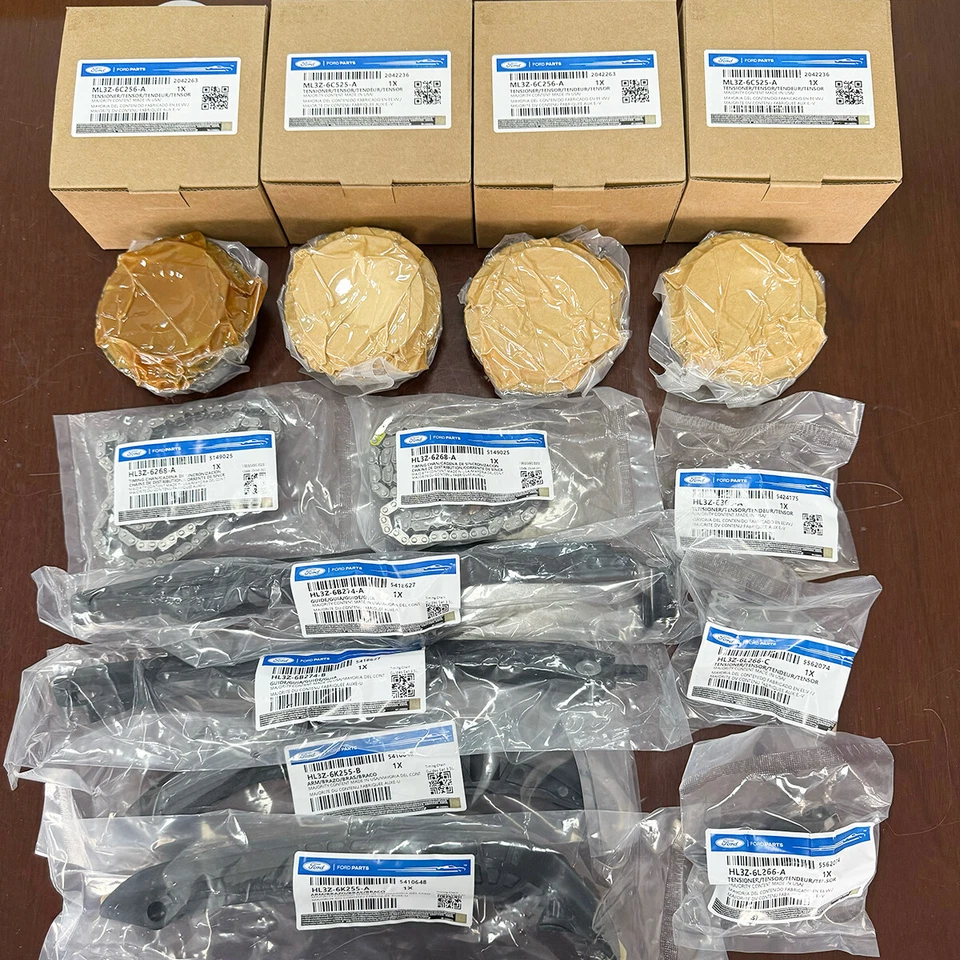 OEM FORD Timing Chain Kit HL3Z6268A HL3Z6B274A for 17-24 F150 Ecoboost 3.5L - Image 2 of 4