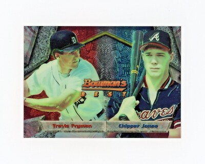 CHIPPER JONES Travis Fryman 1994 Bowman