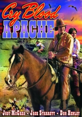 Cry Blood Apache  DVD