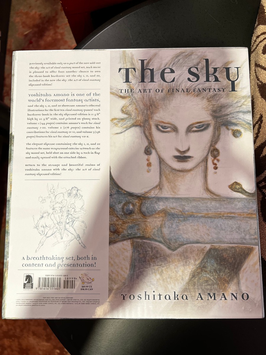アート・デザイン・音楽 The Sky: The Art of Final Fantasy The