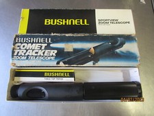Bushnell Comet Tracker 78-1938 Sportview Zoom Telescope  Tripod