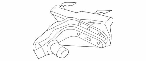 Soporte del canister de vapor para Volkswagen Touareg 2004-2007 (N/P 7L0-201-265)