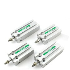SMC CU32-10D Free Mount Cylinder Double Acting Single Rod Stroke 4.9mm #