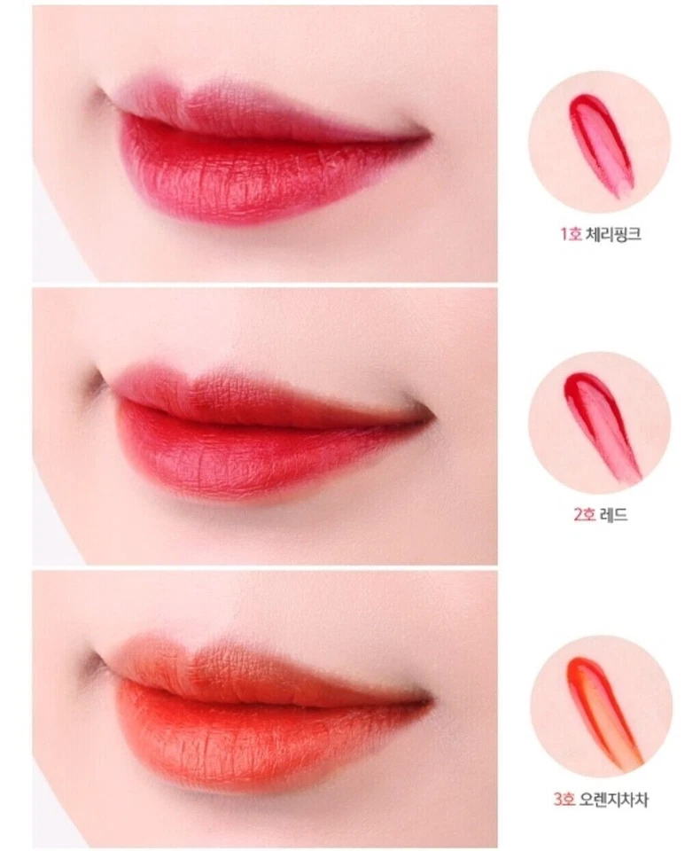 TONYMOLY Delight Tony Tint 03 Orange Chacha 9ml - Image 4 of 4