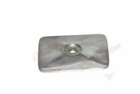 FüR Royal Enfield 350 500Cc Ventildeckel Messing Verchromt