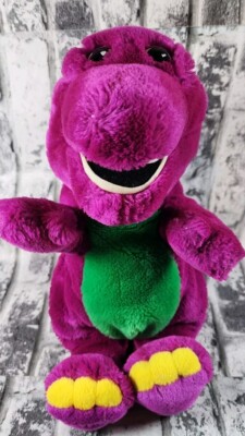 kidsvintage Barney ジャケット ⚡️ S O L D⚡️ Vtg 1992 Barney The Dinosaur windbreaker