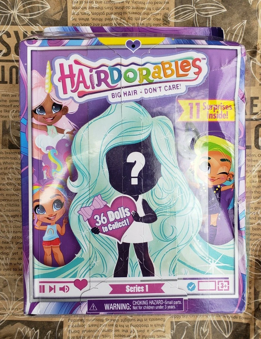 Hairdorables hotsell serie 1
