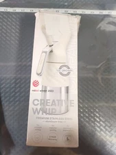 iSi North America Creative Whip for Whipped Cream, 1/2 Pint, Ivory #R3