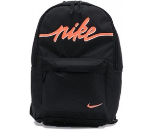 nike black heritage backpack