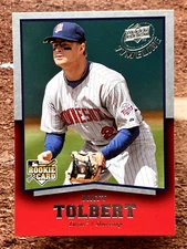 2008 Upper Deck Timeline Matt Tolbert #81