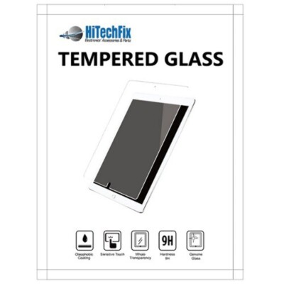 HiTechFix High-End Tempered Glass Screen Protector for iPad Mini 4/5