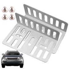 Universal 2 Din Car Radio Installation Kit MP5 Mounting Holder Support Bracket