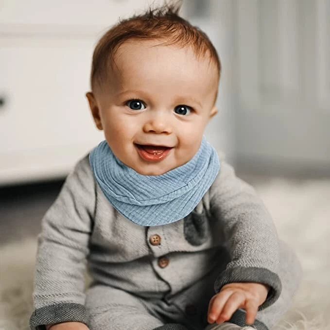 Baby boy on sale drool bibs