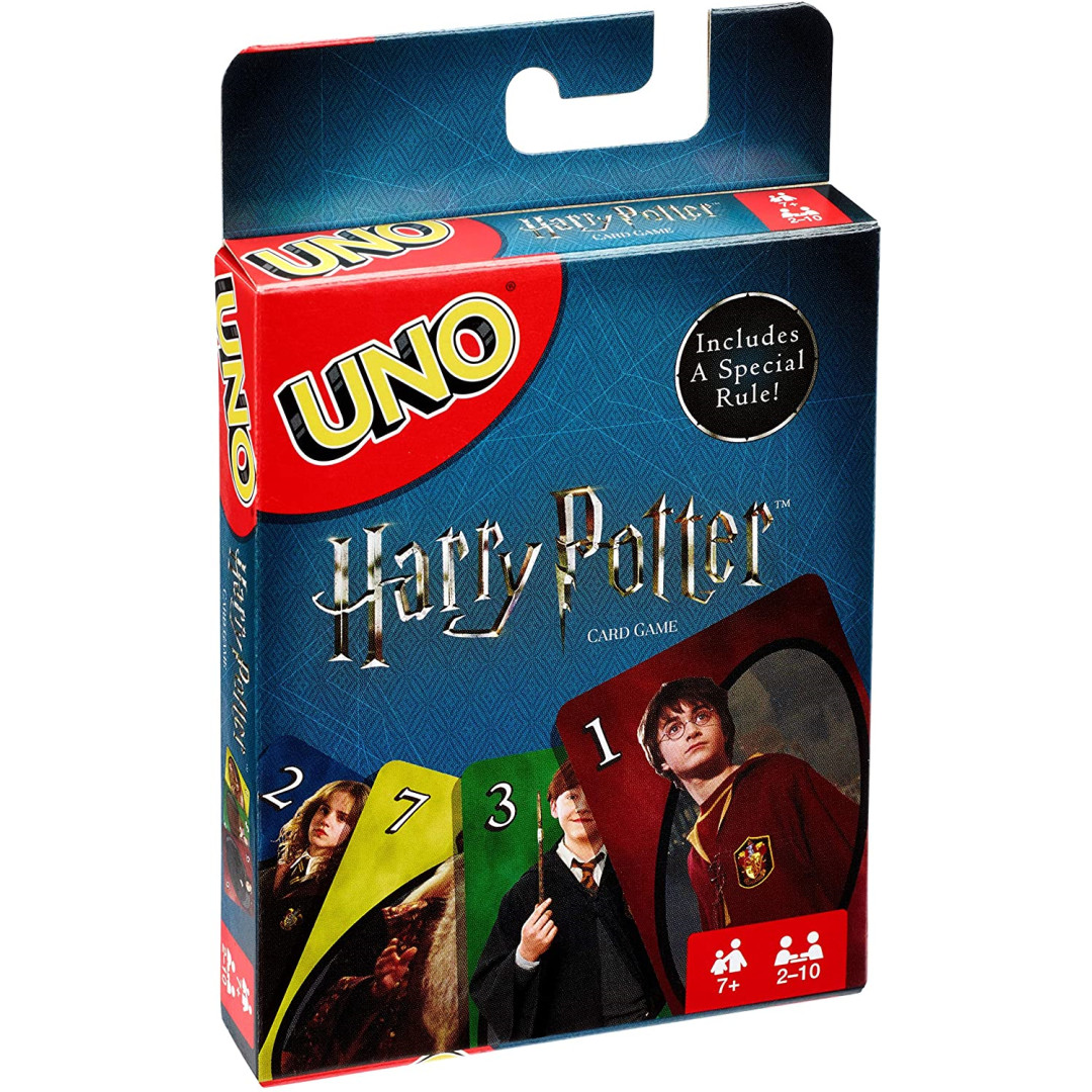 BOX DAMAGED!! Uno Harry Potter Family Card Game - Multi-Colour FNC42 - Image 4