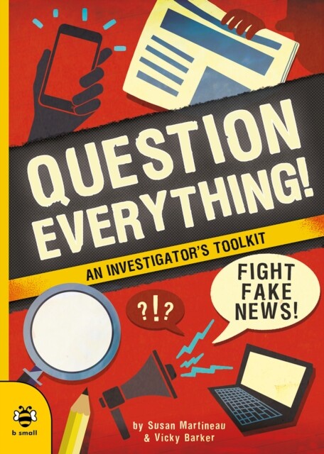 Question Everything! 9781912909353 Susan Martineau - Free Tracked Delivery