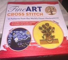 Fine Art Cross Stitch Kit