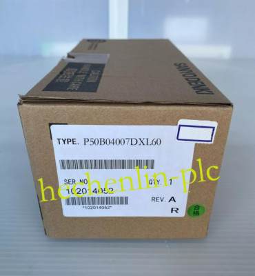 Original Brand New P50B04007DXL60 Sanyo Servo Motor DHL Expedited Shipment