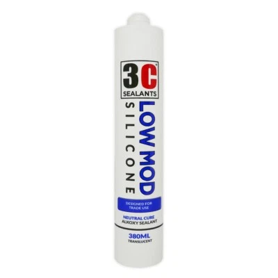 3C Sealants Low Mod Silicone Neutral Cure Alkoxy Sealant