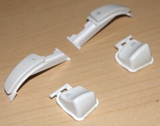 Nintendo Wii U Gamepad controller White Left Right ZL ZR Trigger Button Parts