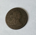 Photo of a 1804-P Half Cent from an eBay listing that sold on Jul 19, 2026