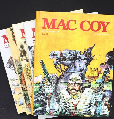 MAC COY Gesamtausgabe Nr. 1-6 HC Western Comic Album Avant Verlag Auswahl