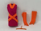 Vintage Mattel Barbie Doll Clothes Outfit #3401 FRINGE BENEFITS Complete!