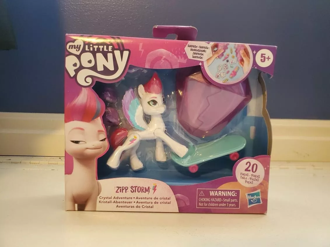 Zipp Storm Aventuras Do Cristal My Little Pony - Hasbro F178 - Noy  Brinquedos